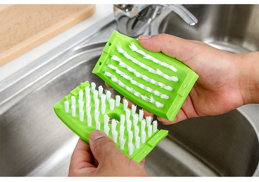 Cepillo de Limpieza Multifunción con Ventosa para Cocina - Image 18