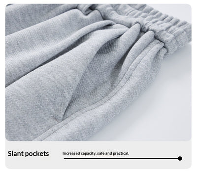 Pantalones de Chándal Holgados con Cordón Estilo Urbano Estadounidense - Image 21