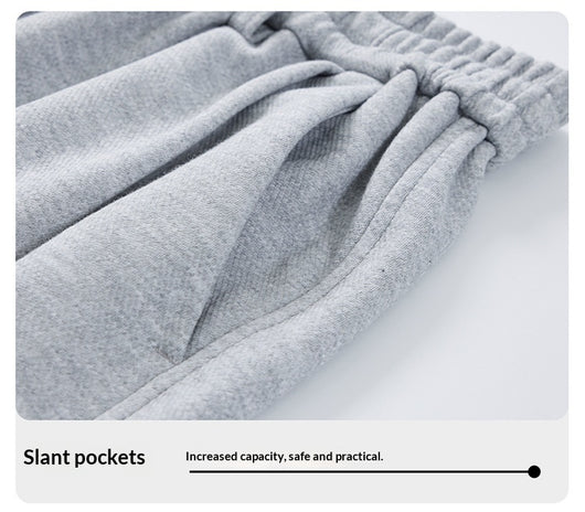 Pantalones de Chándal Holgados con Cordón Estilo Urbano Estadounidense - Image 21
