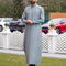 Túnica Suelta Elegante para Hombre Musulmán