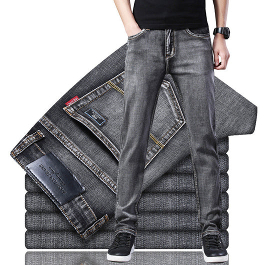 Jeans Holgados Elásticos Versátiles para Hombre - Corte Cómodo - Image 5