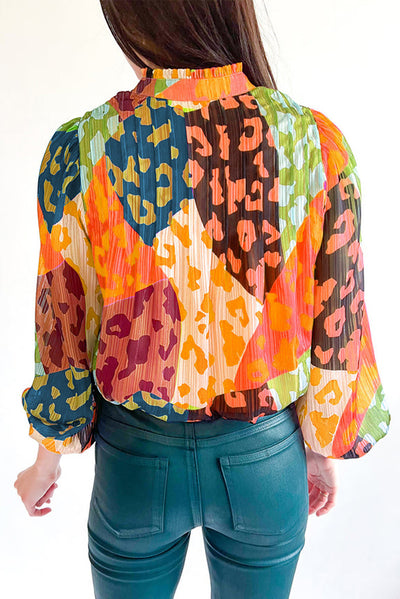 Blusa Estampada en Chifón para Mujer - Image 11