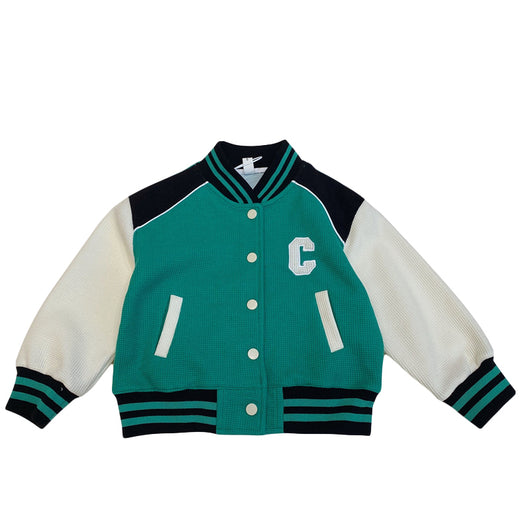 Chaqueta Deportiva Niña Primavera Otoño Estilo Street - Image 5