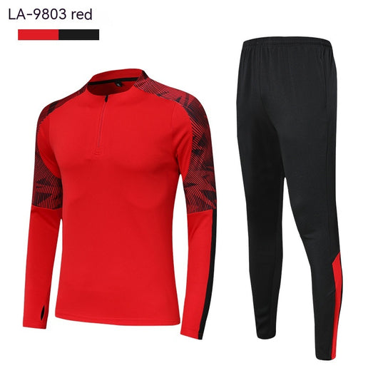 Conjunto de Entrenamiento Futbolístico Profesional Manga Larga para Hombre - Image 5