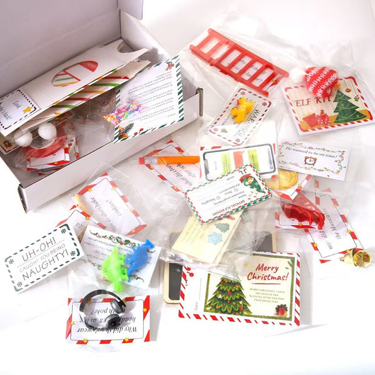 Caja de Adviento Elfo Navideño - 24 Días de Sorpresas - Image 15