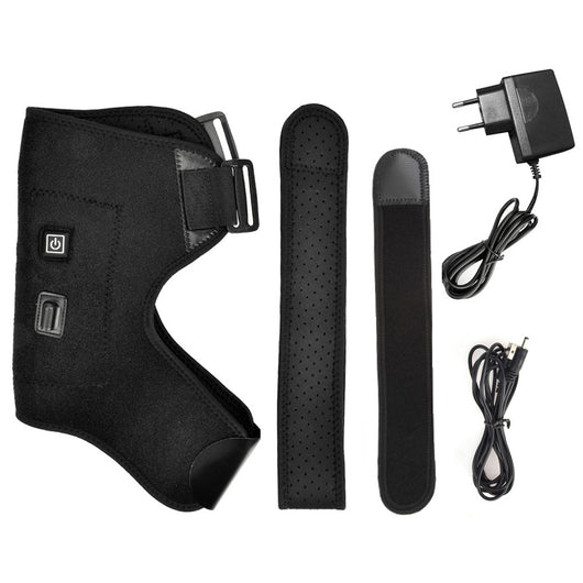Almohadilla Térmica Ajustable para Hombro Congelado - Tratamiento de Calor para Bursitis y Tendinitis - Image 9