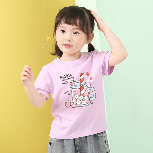 Playera Infantil con Estampado Divertido para Niños y Niñas - Image 20