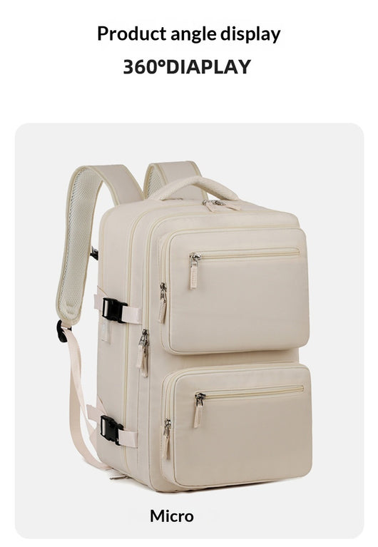 Mochila Ejecutiva de Gran Capacidad con Compartimentos Secos y Húmedos - Image 18