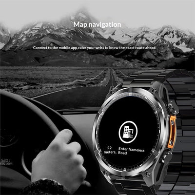 Smartwatch Deportivo con Lámpara Integrada para Running y Senderismo - Image 9
