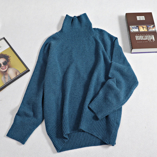 Cuello Alto Otoño Invierno para Mujer GIGOGOU - Image 8