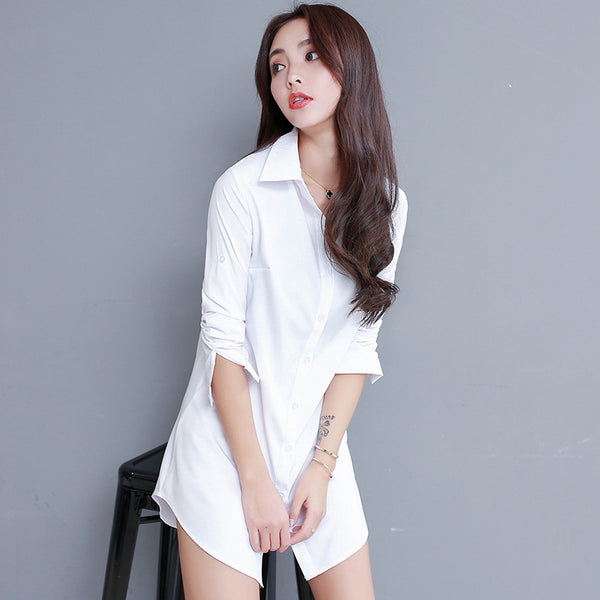 Pijama Elegante de Chifón con Blusa de Manga Larga