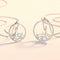 Colar feminino S925 Prateado Vaqueiro e Tecelã Oco Corrente Ornamentos Qixi Ponte de Pássaros Amor Colar de Clavícula Masculino 925Prata
