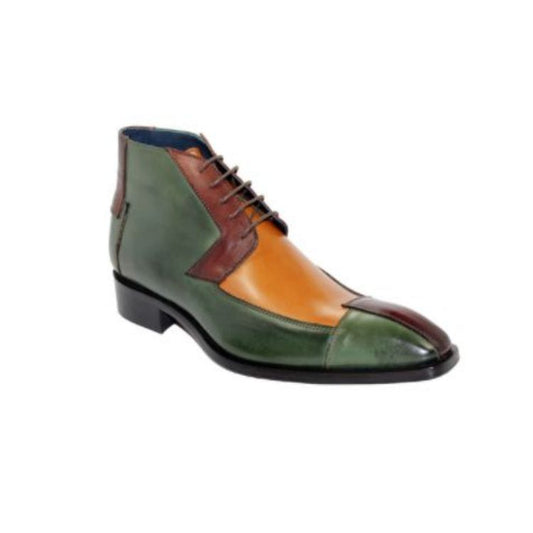 Botas de Cuero para Hombre Talla Grande - Estilo Casual Versátil