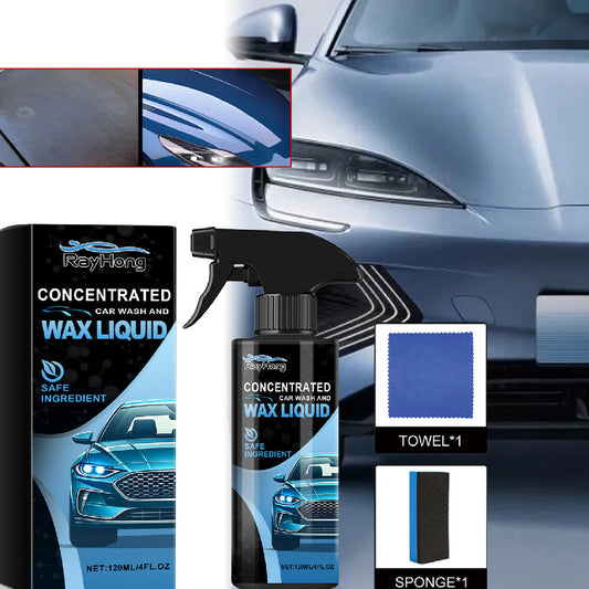 Líquido Descontaminante y Renovador para Lavado de Autos