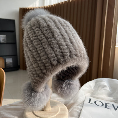 Gorro Térmico de Piel de Visón con Orejeras - Abrigo Invierno Premium - Image 13