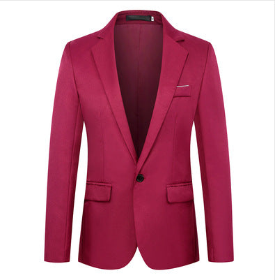 Traje Casual Slim Fit Coreano para Profesionales - Image 6