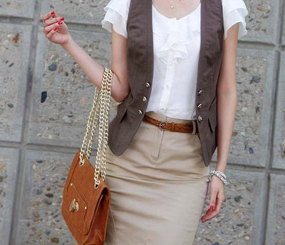 Blusa Blanca con Volantes en las Mangas para Mujer - Image 5