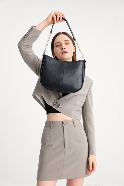 Bolsa Mensajera de Moda Simple para Mujer - Image 32