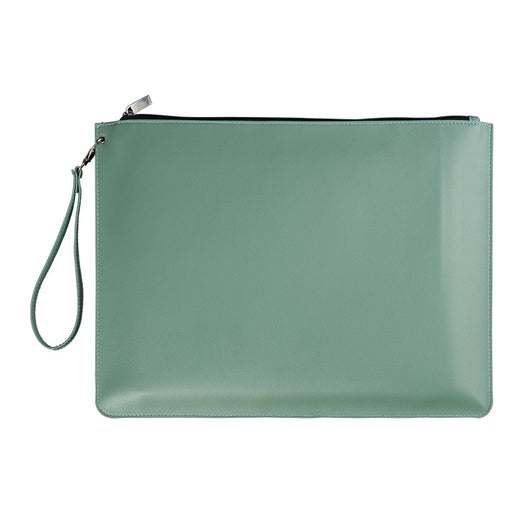 Organizador de Cuero Impermeable de Alta Capacidad para Contratos y Documentos - Image 5