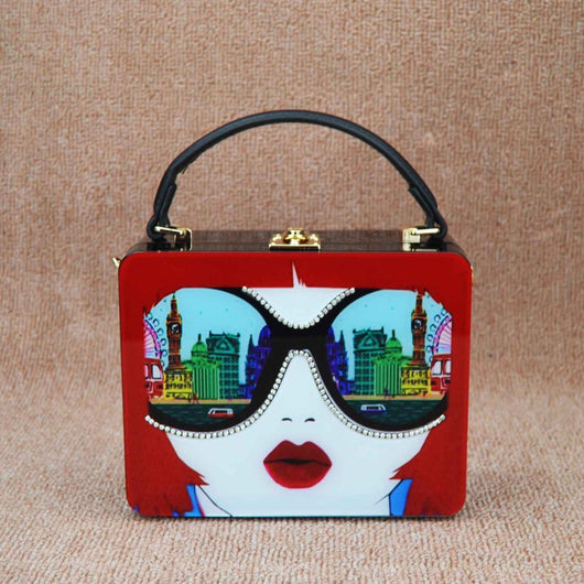 Bolsa Compacta para Gafas de Diseño Natural - Image 3