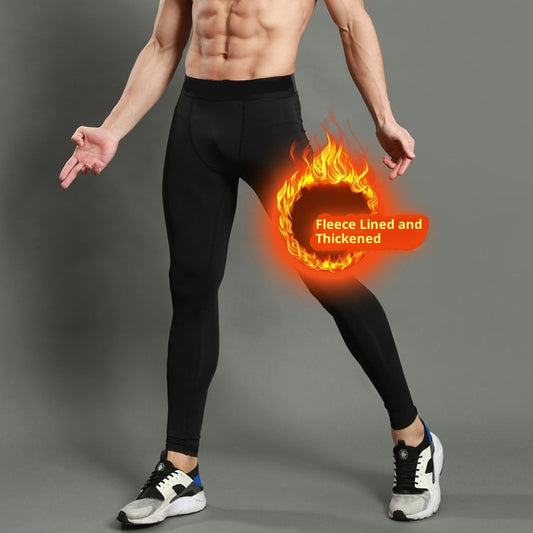 Mallas Deportivas Térmicas para Hombre - Forro Polar de Invierno