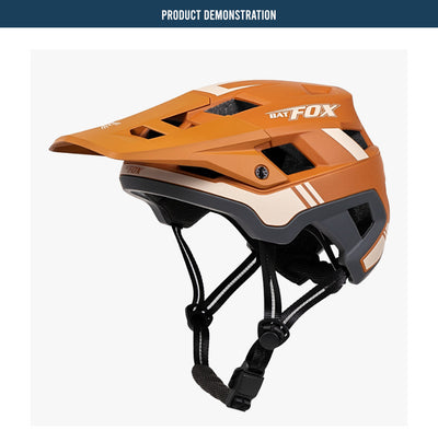 Casco de Bicicleta Mountain Bike Integrado Ultraligero - Image 12