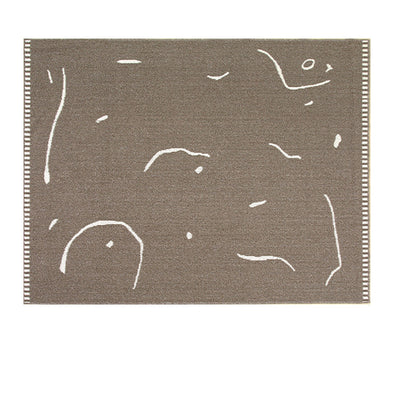 Tapete Grueso para Dormitorio Coreano - Alfombra Acogedora para Mesita de Noche - Image 3