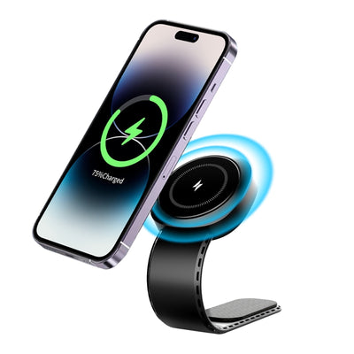 Cargador Inalámbrico Magnético Multifuncional para Celular - Image 5