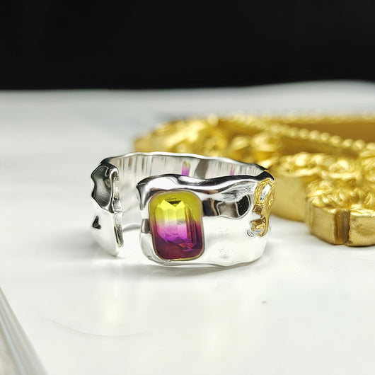 Anillo Retro de Personalidad Simple - Estilo Vintage - Image 7