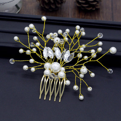 Peineta de Novia con Perlas – Accesorios de Boda Premium - Image 11