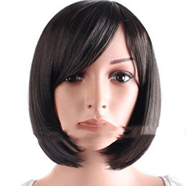 Peluca Corta para Mujer - Cabello Sintético de Alta Calidad
