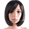 Peluca Corta para Mujer - Cabello Sintético de Alta Calidad