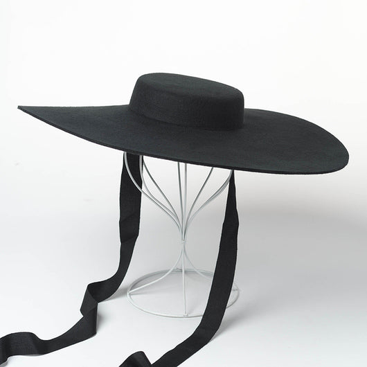Sombrero de Ala Ancha Lana Premium Estilo Europeo y Americano - Image 6