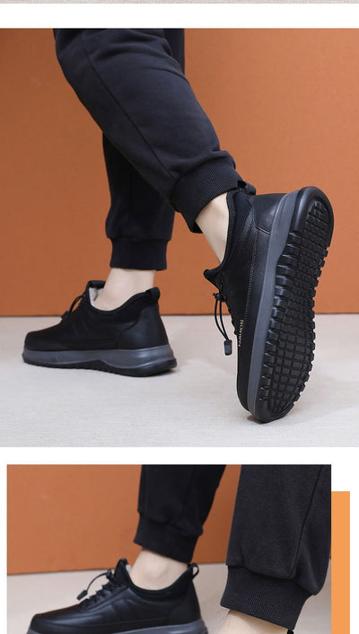 Tenis Casuales para Hombre con Forro Polar y Suela Suave - Image 11