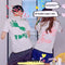 Playera para Pareja Blanca DIY Hug 520 - Regalo Romántico Personalizable