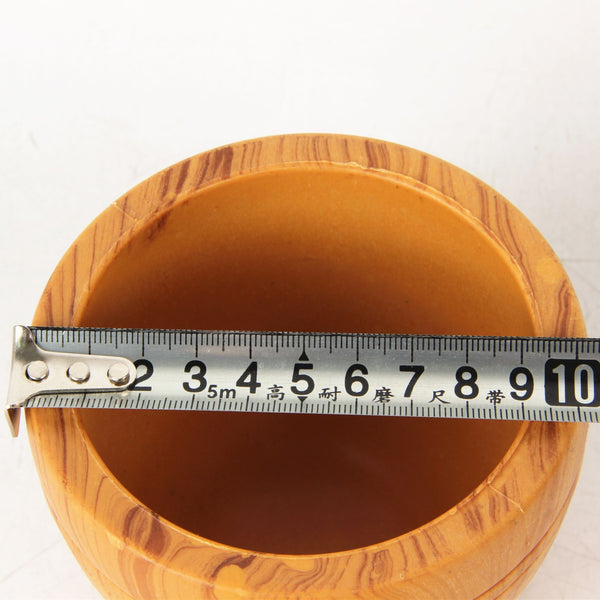 Mortero Manual de Ajo con Diseño de Madera - Herramienta de Cocina Profesional