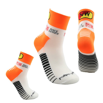 Calcetines de Ciclismo Profesional de Secado Rápido - Image 15