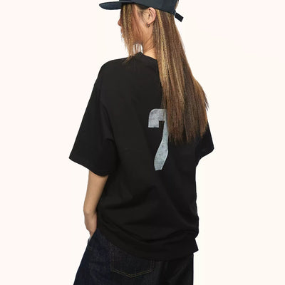 Camiseta Suelta Deportiva para Mujer - Estilo Trendy Ins - Image 9