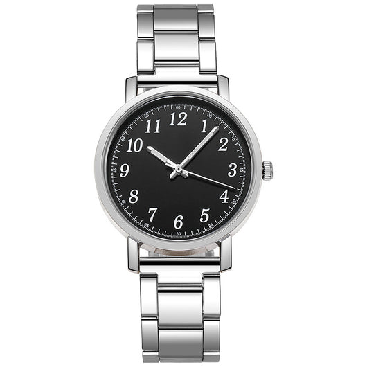 Reloj de Acero Inoxidable Unisex con Correa de Malla - Image 17