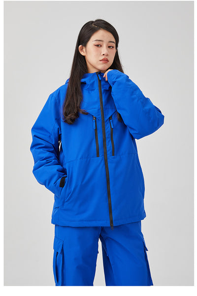Conjunto Deportivo Acolchado Impermeable Holgado - Image 12