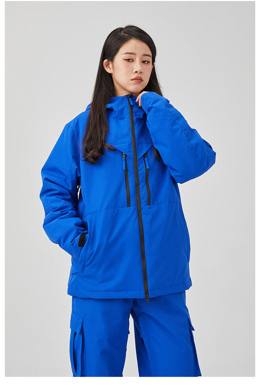 Conjunto Deportivo Acolchado Impermeable Holgado - Image 12