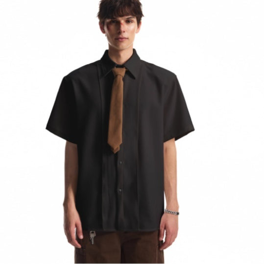 Camisa Unisex con Hombreras Acolchadas Desmontables