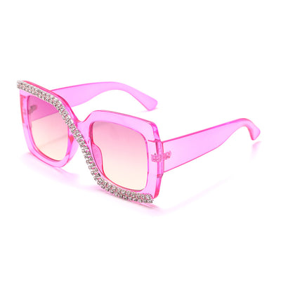 Gafas de Sol Oversized con Montura Fina y Diseño Atrevido - Image 7
