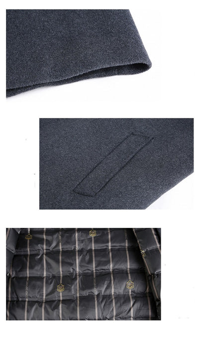 Abrigo Ejecutivo Cálido para Hombre Moderno - Image 13