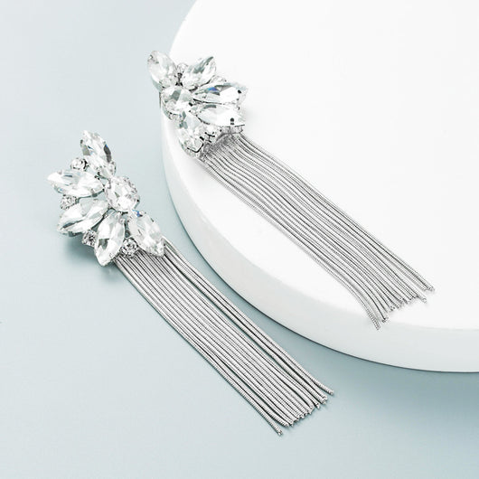 Aretes Exagerados de Diseño Europeo y Americano - Image 11