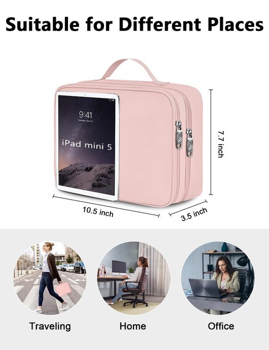 Bolsa Organizadora Dual para Cables, Cargadores y Accesorios Electrónicos - Image 39
