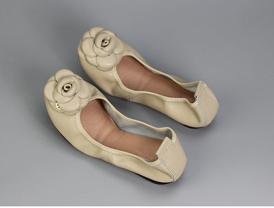 Zapatos de Cuero Genuino para Embarazadas - Cómodos, Antideslizantes y Talla Grande - Image 20