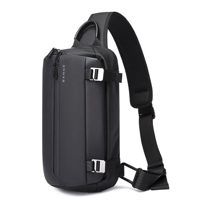 Bolsa Mensajera Funcional de Gran Capacidad - Estilo Casual