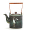 Juego de Té Retro Ceramic Chengxiang con Asa - Set Completo de Cerámica