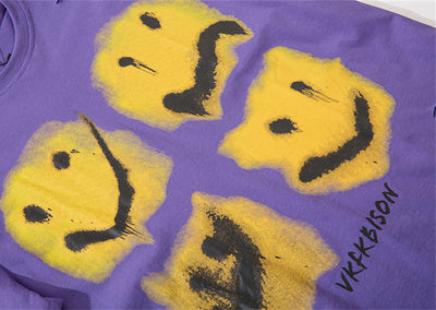 Playera Rasgada de Media Manga para Hombre - Image 9